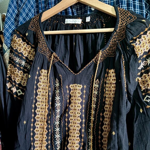 Doen Peasant Top size M - Picture 1 of 7